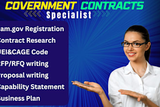 win federal government contract, government contract proposal, contract research