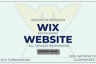 create a restaurant website with online ordering system