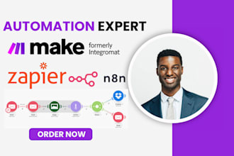 do make com automation made com make com integrate with make expert on make