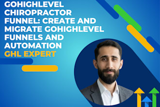 build gohighlevel website, funnel and automation