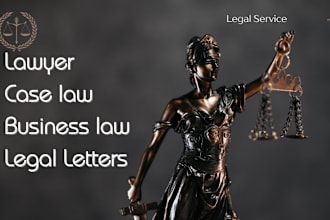 assist in legal research, uk law, case briefs, essay, and legal letter