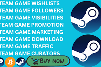 do steam game promotion to raise your steam game wishlist for steam wishlist