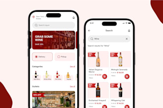 build a liquor delivery app like drizly, saucey, minibar