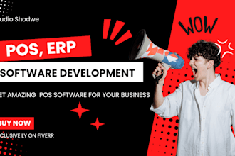 effective pos software, optimization, erp and seamless and retail operation