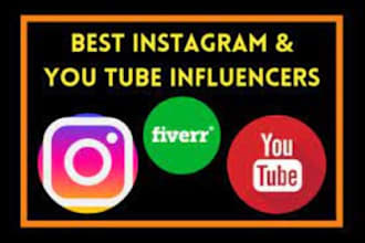find the best social media influencers for influencer marketing