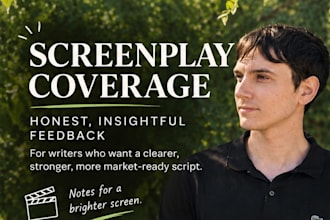 provide honest screenplay feedback and actionable script notes