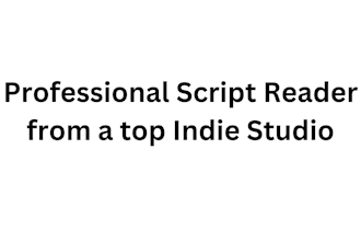 provide honest screenplay feedback and actionable script notes