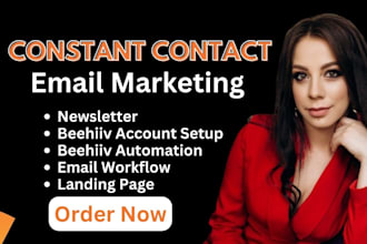 setup beehiiv, constant contact, beehiiv, email newsletter template, mailchimp
