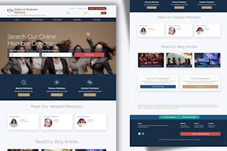 build custom brilliant directory website directory business directory website