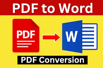 convert PDF to word, scanned image to word, copy paste, editable