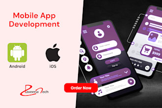 design and develop ios and android apps