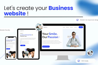 create a clean showcase website that attracts clients