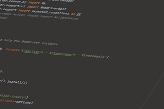 do web scraping, web scraper using python