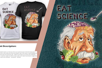 draw amazing illustrations for your tshirts and merchandise