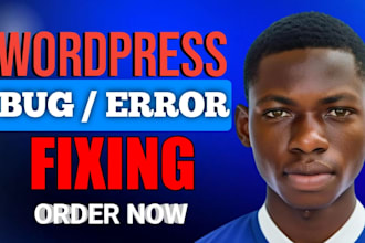 fix wordpress issues, fix woocommerce plugin or wordpress plugin, wordpress help