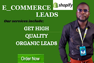 provide ecommerce store leads for your business