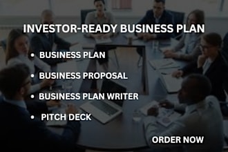 write investor business plan for startups business proposal business plan writer