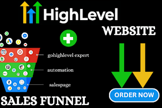 build gohighlevel website gohighlevel sales funnel on ghl