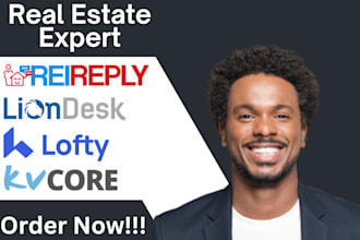 do lofty, kvcore, rei reply, wise agent, liondesk, lofty website, lofty crm