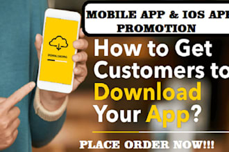 do mobile app promotion IOS app marketing with google ads campaign for downloads