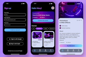 develop an educational app, school app, learning app for classes or academy