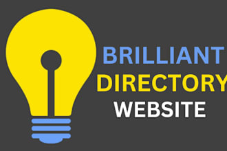 build brilliant directory website business directory brilliant directory website