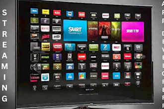 create roku channel tv, amazon fire tv, apple tv, google tv