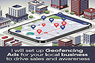 setup geofencing ads for your local business to drive sales and awareness