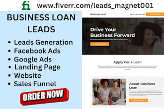 business loan leads business loan website mca leads business loan leads