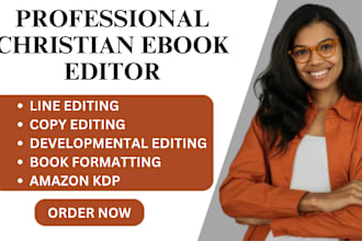 edit format design christian ebook, journal prayer book, daily devotion, KDP