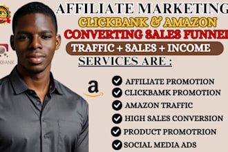 boost amazon affiliate website, clickbank affiliate marketing link promotion