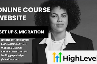 migrate online course from kajabi, kartra, new zenler to gohighlevel, gohighleve