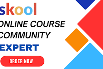 setup skool, thinkific online course kajabi online community mighty networks
