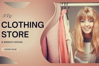 shopify landing page shopify clothing store shopify website design shopify store