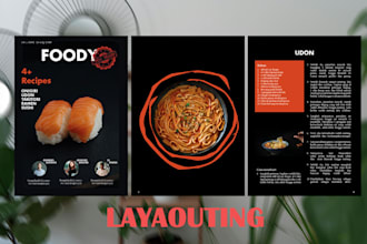 layouting magazine, news, and catalog