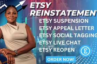 reinstate etsy suspension etsy reinstatement appeal letter for reopen