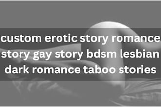 write custom erotic story gay story romance taboo taboo stories bdsm lesbian