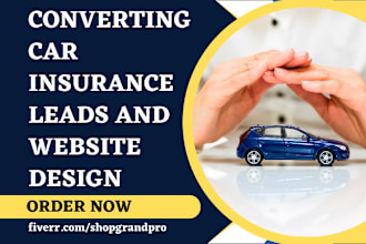 generate auto insurance car insurance vehicle insurance automobile leads website