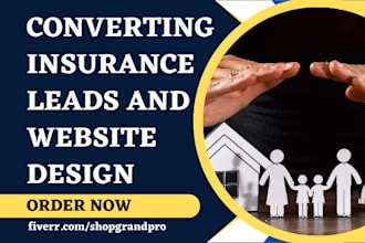 generate insurance life insurance health insurance health coverage leads website