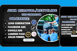 generate junk removal leads junk, tire recycling leads junk removal website