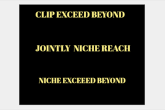 do reached niche jointly exceed beyond clip