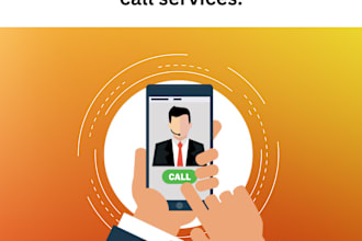 ensure top inbound and outbound call support with dedication