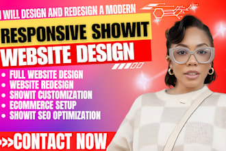 design and customize your showit website, showit template, showit website design