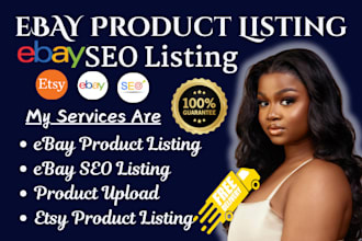 amazon ebay product dropshipping product listing ebay SEO listing ebay promotion