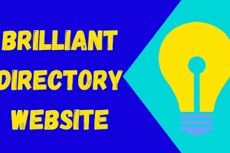 design brilliant directory website, mylisting listeo, listingpro voxel directory