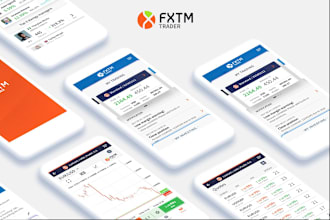 build trading app, forex trading app, trading website, crypto trading app