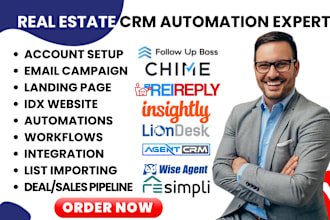 do rei reply automation wise agent crm resimpli follow up boss liondesk clixlo