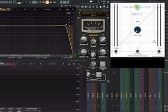 mix and master your tracks to a pro level