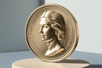 sculpt printable 3d coin model for cnc