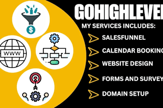 go high level workflow ghl gohighlevel go highlevel landing page clickfunnels